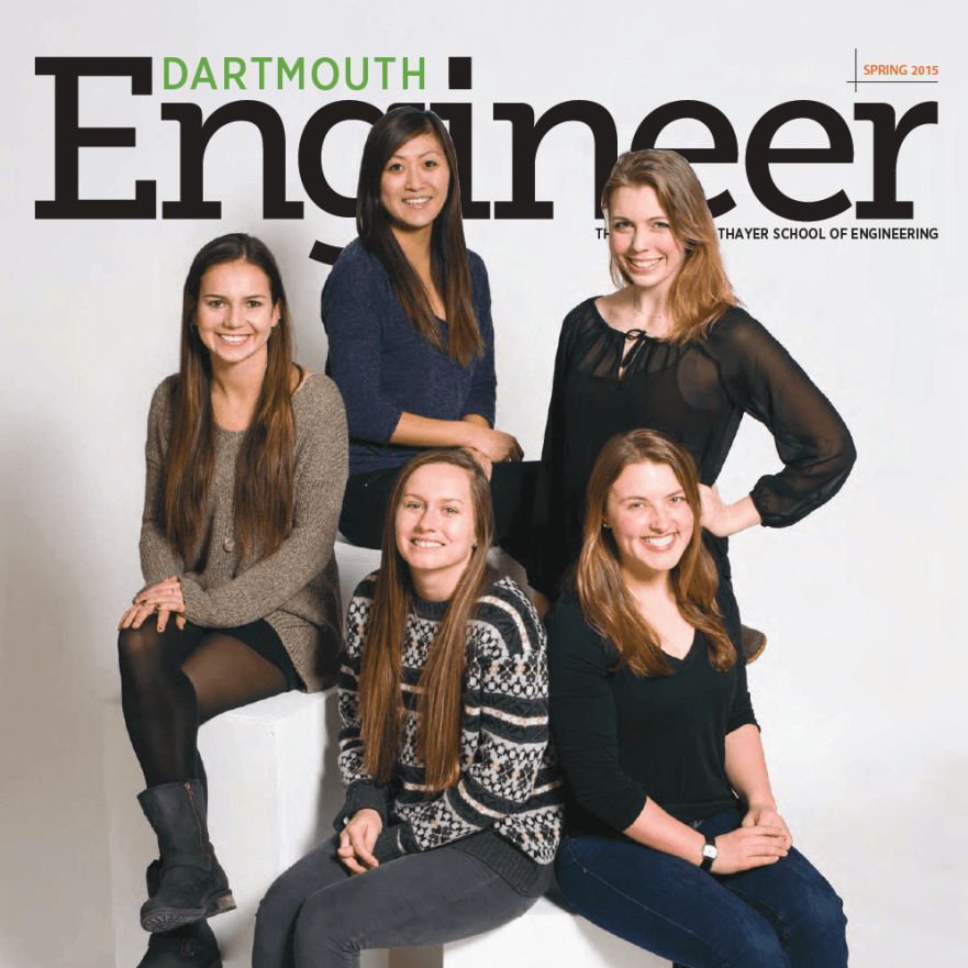 Dartmouth Engineering Magazine