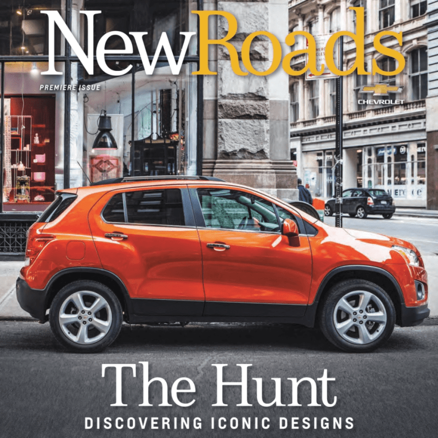 Chevrolet New Roads